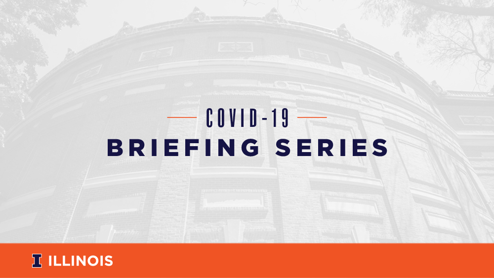 COVID-19 Briefing Series banner